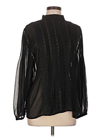 Banana Republic Factory Store Long Sleeve Blouse (view 1)