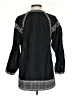 Madewell Black 3/4 Sleeve Blouse Size S - photo 2