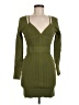 Herve Leger Green Cocktail Dress Size M - photo 1