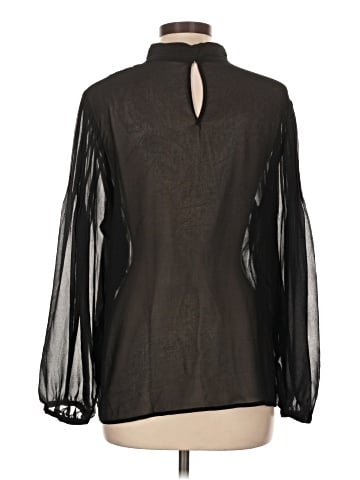 Banana Republic Factory Store Long Sleeve Blouse (view 2)