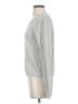 Halogen Metallic Silver Pullover Sweater Size S - photo 5