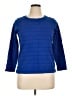 Talbots Blue Pullover Sweater Size 1X Petite - photo 1