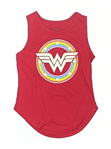 Wonder Woman Tank Top (view 1)