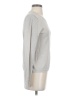 Halogen Metallic Silver Pullover Sweater Size S - photo 4
