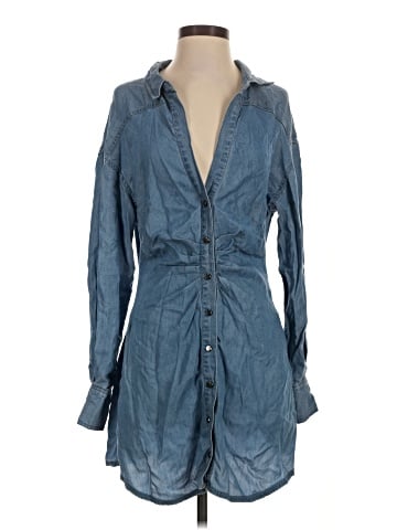 Free People Long Sleeve Button-Down Shirt (view 1)