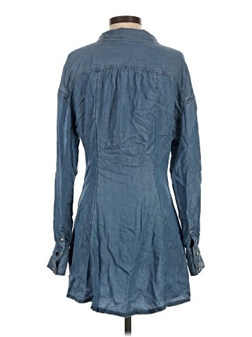 Free People Long Sleeve Button-Down Shirt (view 2)