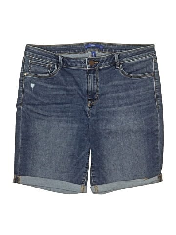 Apt. 9 Denim Shorts (view 1)