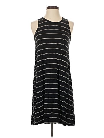 Madewell Highpoint Tank Dress in Hosta Stripe (view 1)