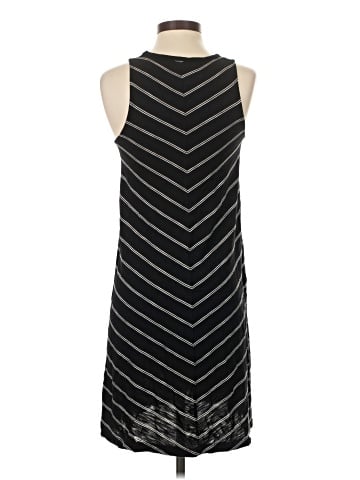 Madewell Highpoint Tank Dress in Hosta Stripe (view 2)