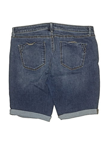 Apt. 9 Denim Shorts (view 2)