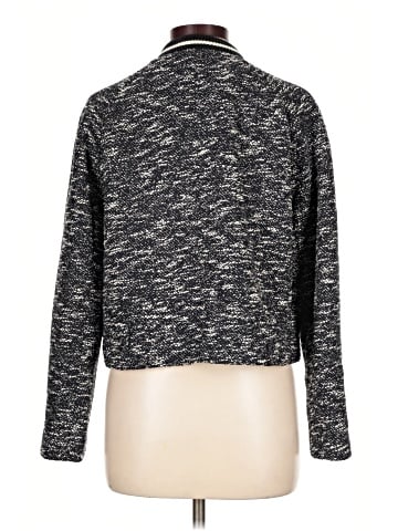 Madewell Raglan Bomber Jacket in Tweed (view 2)