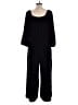 Garnet Hill Solid Black Jumpsuit Size L - photo 2