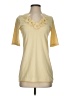 CAbi Yellow Short Sleeve Top Size XS - photo 1