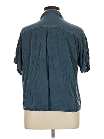 Maurices Short Sleeve Blouse (view 2)