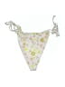 Unbranded Floral White Swimsuit Bottoms Size S (estimated) - photo 2