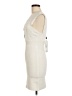 Herve Leger Ivory Cocktail Dress Size M - photo 5