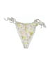 Unbranded Floral White Swimsuit Bottoms Size S (estimated) - photo 1