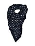 Burberry Polka Dots Blue Polka Dot Scarf One size - photo 1
