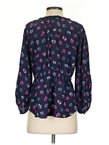Rebecca Taylor 3/4 Sleeve Silk Top (view 2)