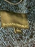Banana Republic Paisley Blue Coat Size L - photo 6