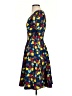 Lularoe Argyle Blue Cocktail Dress Size XS - photo 5