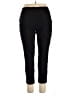 Intro Solid Black Active Pants Size XL - photo 2
