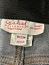 Isabel Maternity Solid Blue Jeans Size 16 - photo 3