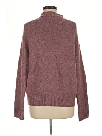 Madewell Dillon Mockneck Pullover Sweater (view 2)
