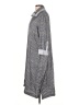 Acne Studios 100% Silk Checkered-gingham Gray Casual Dress Size EU 42 / US 12 - photo 5