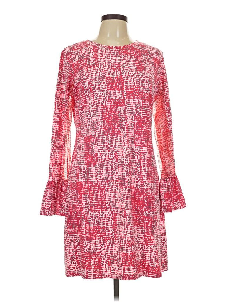 Pre-owned Ibkul Casual Dress In Red