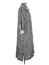 Acne Studios 100% Silk Checkered-gingham Gray Casual Dress Size EU 42 / US 12 - photo 4