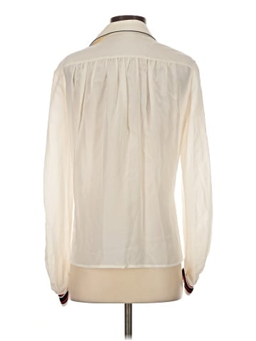 Golden Goose Long Sleeve Silk Top (view 2)