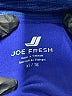 Joe Fresh 100% Polyester Blue Fleece Size XL - photo 6