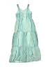 Zenzi 100% Polyester Teal Dress Size XS (kids) - photo 2