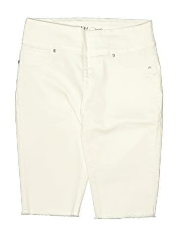 DG^2 by Diane Gilman Khaki Shorts (view 1)
