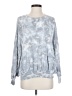 Young Fabulous & Broke Tie-dye Blue Pullover Sweater Size S - photo 1