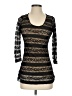 Max Studio Black 3/4 Sleeve Top Size S - photo 1