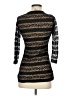 Max Studio Black 3/4 Sleeve Top Size S - photo 2