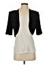 St. John Black Cardigan Size S - photo 1