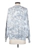 Young Fabulous & Broke Tie-dye Blue Pullover Sweater Size S - photo 2
