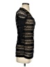 Max Studio Black 3/4 Sleeve Top Size S - photo 4