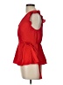 Monteau Red Short Sleeve Top Size L - photo 5