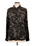 Rails 100% Rayon Camo Black Long Sleeve Button-Down Shirt Size L - photo 1