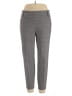 SOHO Apparel Ltd Plaid Gray Dress Pants Size XL - photo 1