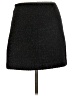 MICHAEL Michael Kors Tweed Black Casual Skirt Size 6 - photo 2