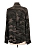 Rails 100% Rayon Camo Black Long Sleeve Button-Down Shirt Size L - photo 2