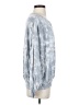 Young Fabulous & Broke Tie-dye Blue Pullover Sweater Size S - photo 4
