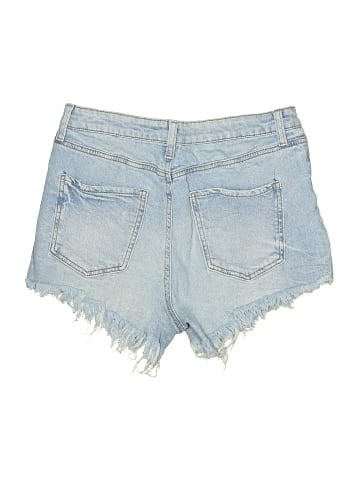 Celebrity Pink Denim Shorts (view 2)