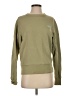 Acne Studios 100% Cotton Green Oversize Sweatshirt Size XXS - photo 1