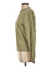 Acne Studios 100% Cotton Green Oversize Sweatshirt Size XXS - photo 5